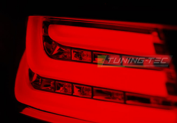 LED Lightbar Design Rückleuchten für BMW 5er E60 Limousine 03-07 schwarz